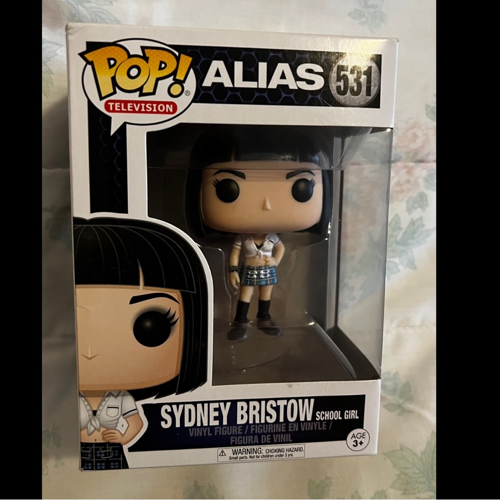 Funko Pop Television - Alias - Sydney Bristow (School Girl) #531